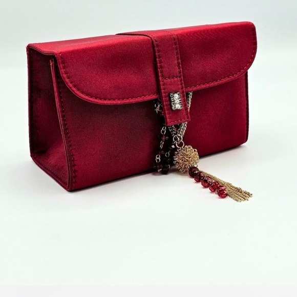 Tassel necklace, costume jewelry. Bag not included. - Picture 7 of 7